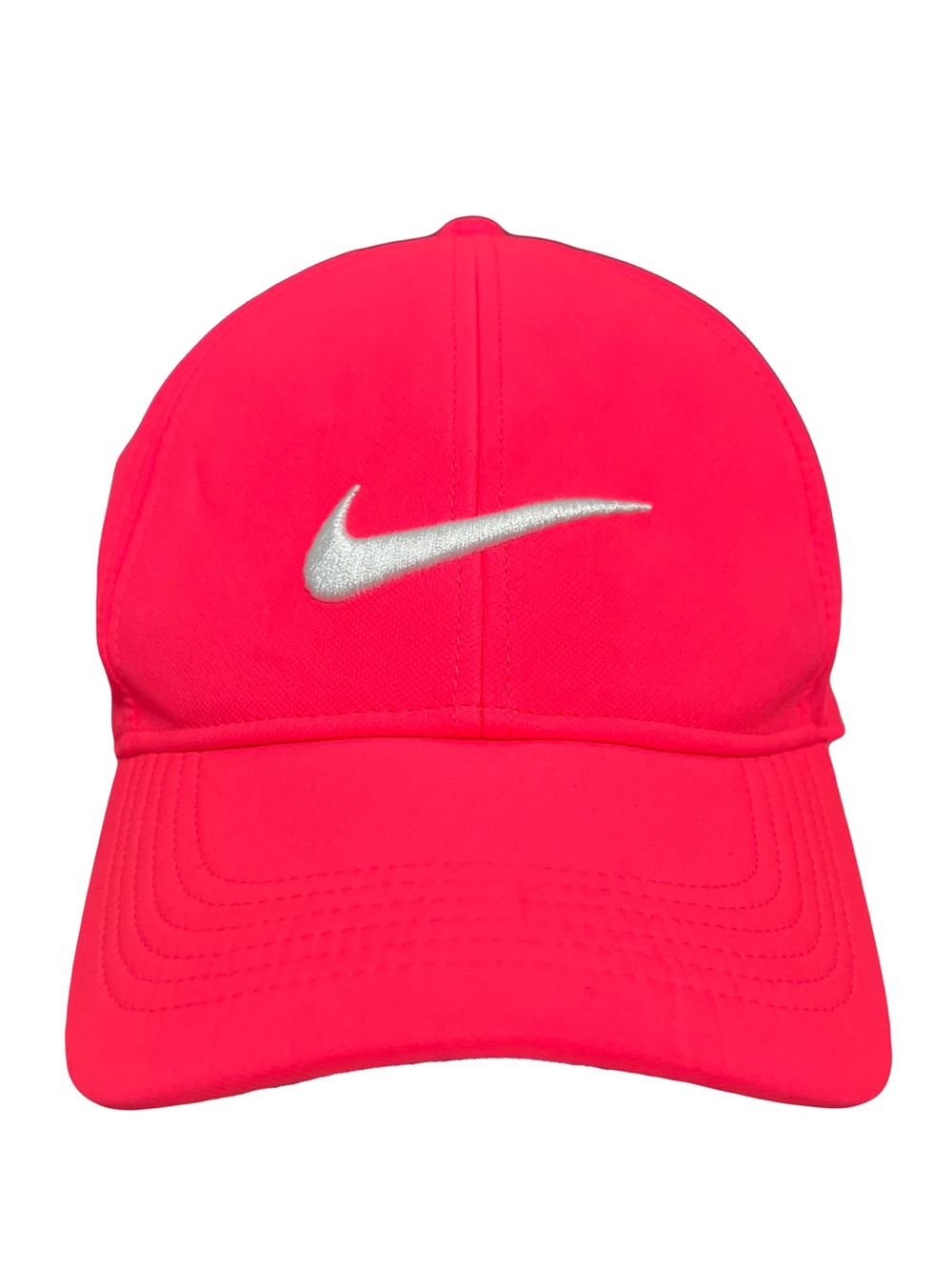 Nike Golf Hat | Swoosh | Neon Pink | Work Party Run Gym | Just Do It | OSFM